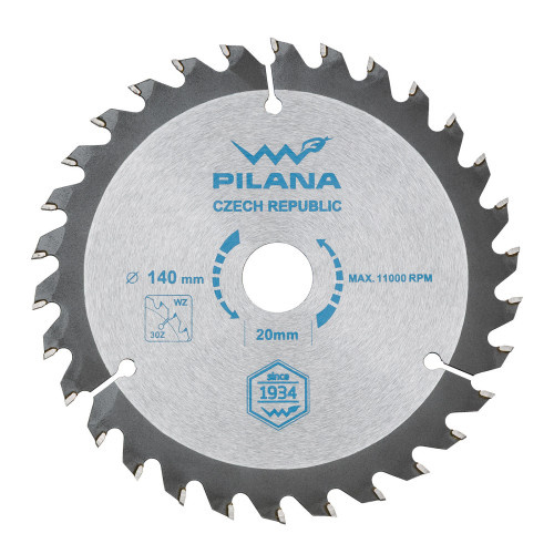 kotouč pil. SK 5255 WZ 140x1,9x20 z30 PILANA