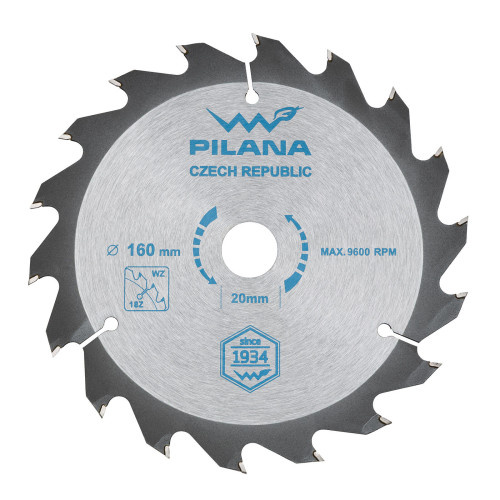 kotouč pil. SK 5255 WZ 160x2,0x20 z18 PILANA