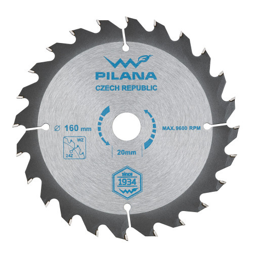 kotouč pil. SK 5255 WZ 160x2,0x20 z24 PILANA