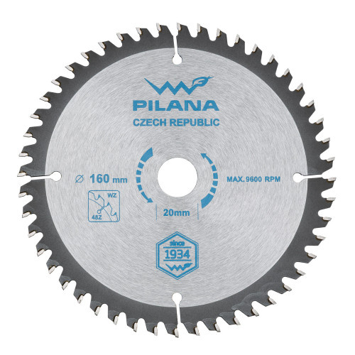 kotouč pil. SK 5255 WZ 160x2,0x20 z48 PILANA