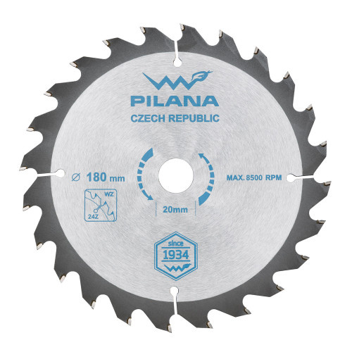 kotouč pil. SK 5255 WZ 180x2,0x20 z24 PILANA