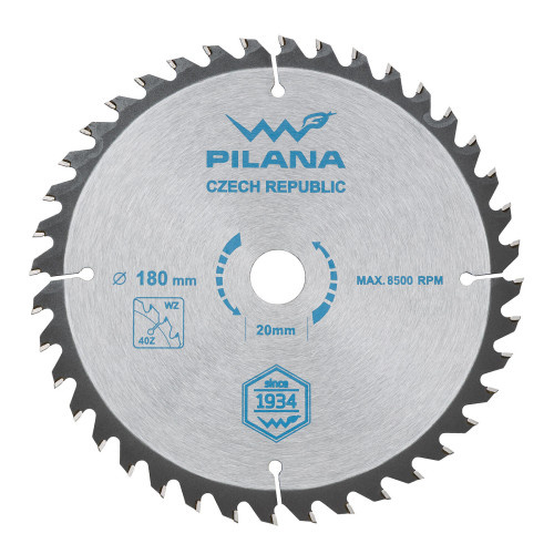 kotouč pil. SK 5255 WZ 180x2,0x20 z40 PILANA