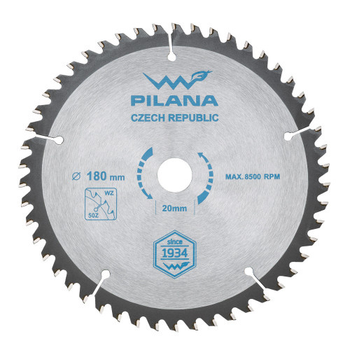 kotouč pil. SK 5255 WZ 180x2,0x20 z50 PILANA