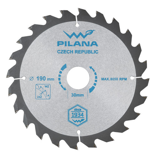 kotouč pil. SK 5255 WZ 190x2,2x30 z24 PILANA
