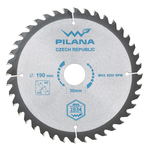 kotouč pil. SK 5255 WZ 190x2,2x30 z40 PILANA
