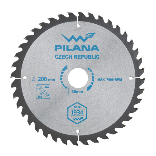 kotouč pil. SK 5255 WZ 200x2,2x30 z40 PILANA