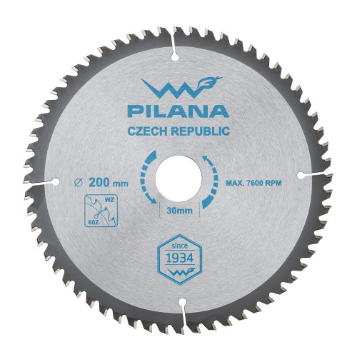 kotouč pil. SK 5255 WZ 200x2,2x30 z60 PILANA