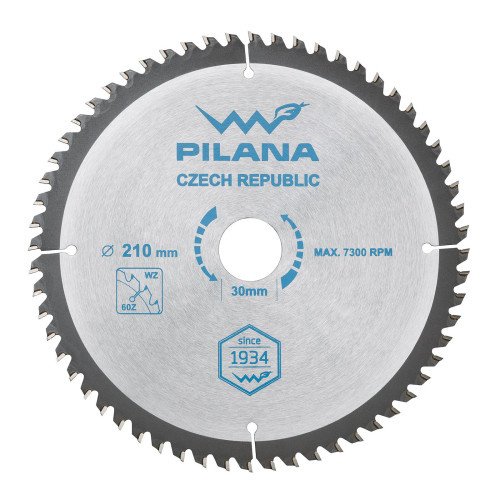 kotouč pil. SK 5255 WZ 210x2,2x30 z60 PILANA