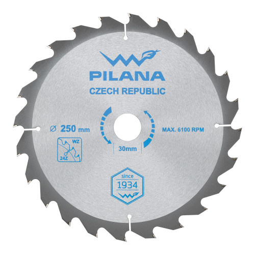 kotouč pil. SK 5255 WZ 250x2,4x30 z24 PILANA