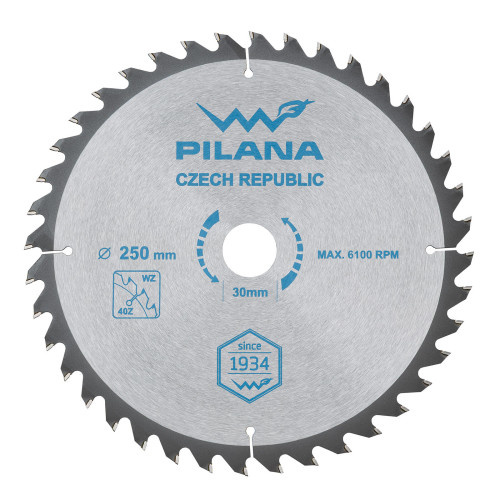 kotouč pil. SK 5255 WZ 250x2,4x30 z40 PILANA