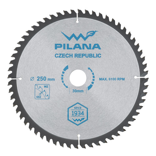 kotouč pil. SK 5255 WZ 250x2,4x30 z60 PILANA