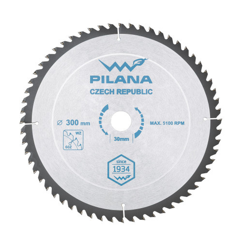 kotouč pil. SK 5255 WZ 300x2,8x30 z60 PILANA