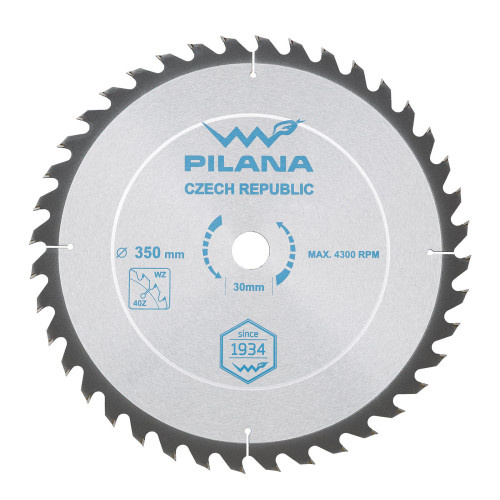 kotouč pil. SK 5255 WZ 350x3,0x30 z40 PILANA