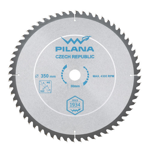 kotouč pil. SK 5255 WZ 350x3,0x30 z60 PILANA