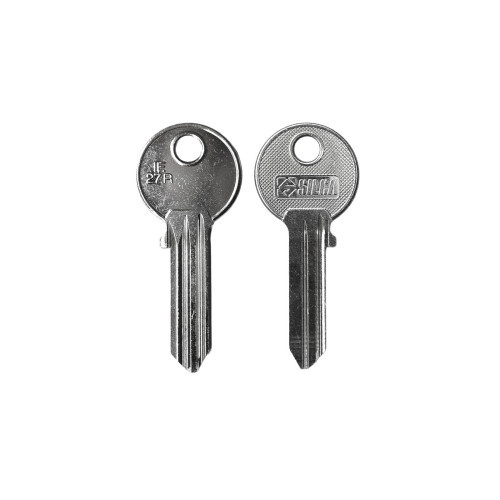 klíč IE27R (SILCA) k vložkám ISEO F3