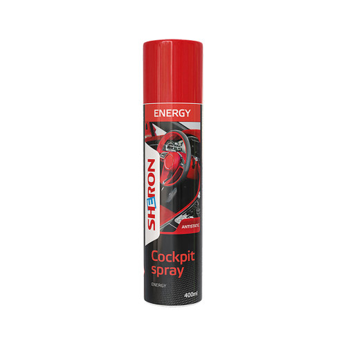 čistič COCKPIT 400ml energy SHERON