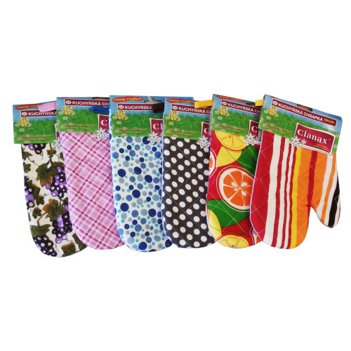 chňapka BA/teflon s magnetem/poutkem pravá mix motivů