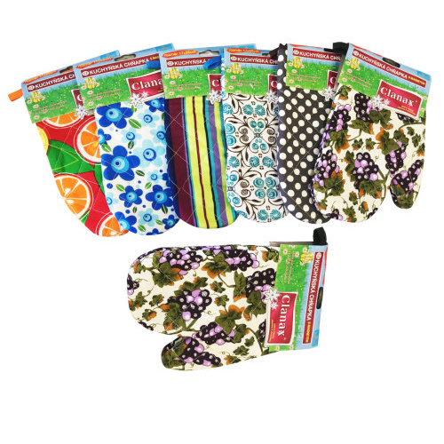 chňapka BA s magnetem/poutkem mix motivů