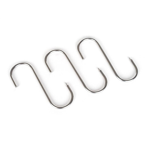 háček do udírny AKCENT 13x9,0cm, pr.5mm nerez (3ks)