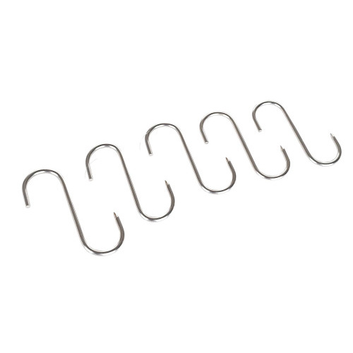 háček do udírny AKCENT 10x6,2cm, pr.4,5mm nerez (5ks)