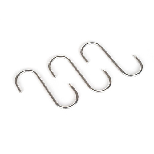 háček do udírny AKCENT 12x7,5cm, pr.5mm nerez (3ks)