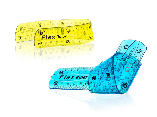 pravítko FLEXI 30cm mix barev