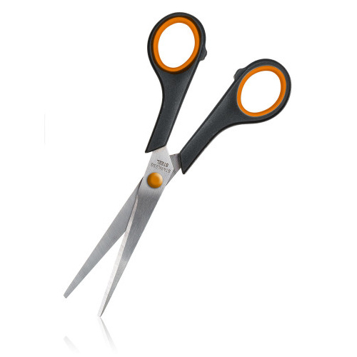 nůžky 17cm nerez OR/ČER