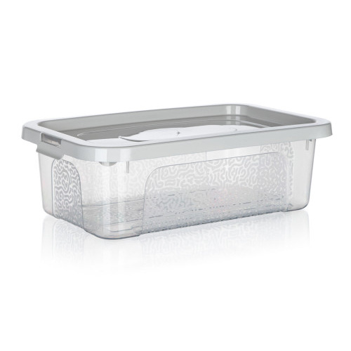 box úložný MULTIBOX  4,5l, 32x19x10cm, víko, klip, PH