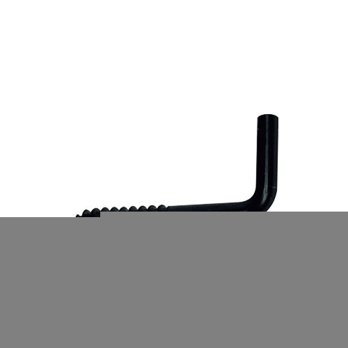 skoba 17x40mm ČER (10ks)