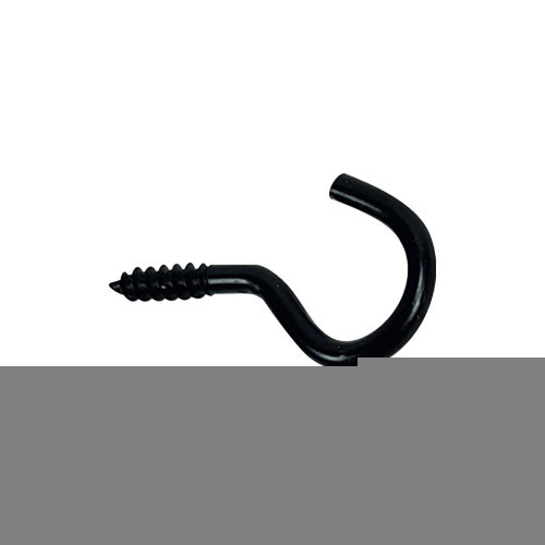 očko otevřené 18x50mm ČER (4ks)