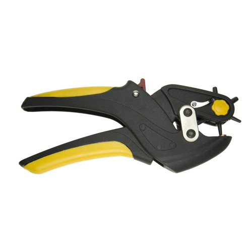 kleště děrovací otočné 250mm (2,8–5,1mm) DREL