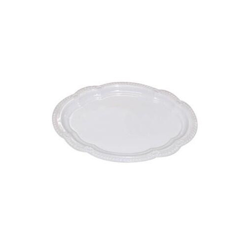 tác ovál 25x17cm s ozdobným okrajem PH mix barev