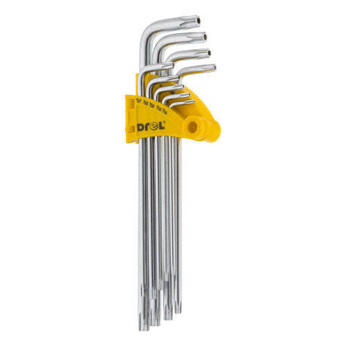 sada klíčů TORX T10-52 9díl.,prodl. STERG