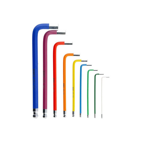 sada imbus 1,5-10mm, 9díl., kulička, prodl.,barev.