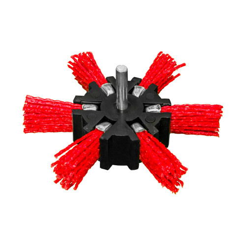 kartáč okružní stopka 100mm leštící (6mm, 27mm vlákna)