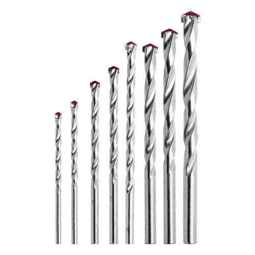 vrták stav. sada 3,0-10,0mm 8díl.