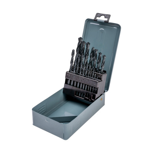 vrták do kovu  1,0-10,0mm sada 19díl.