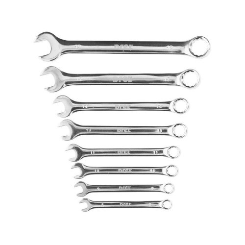 sada klíčů OP  8-19mm  8díl.