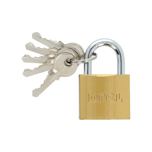 zámek visací 30mm Ms 5kl.