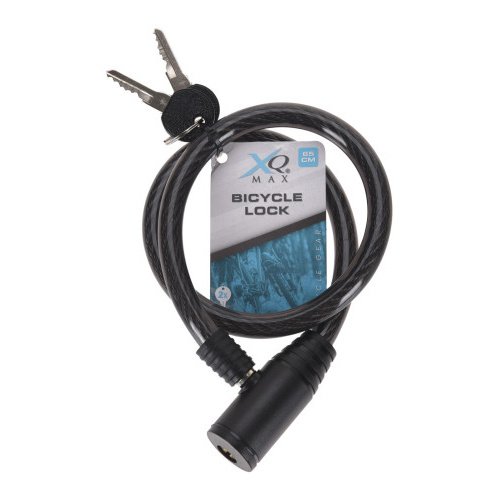 zámek lankový 12x650mm 2 kl.