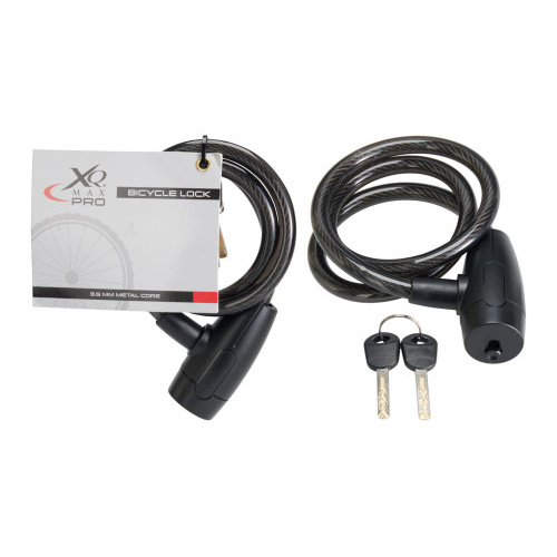 zámek lankový 10x800mm 2 kl.