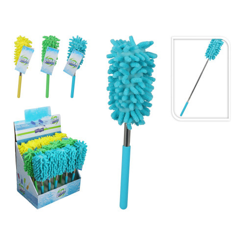 prachovka žinylka 25-76cm teleskopická mix barev