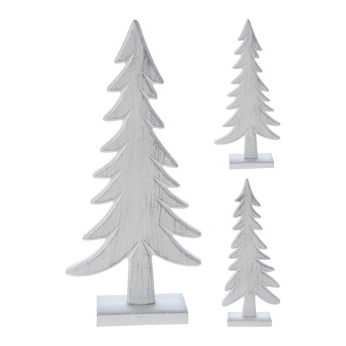 dekorace STROM 33cm dřev.BÍ mix