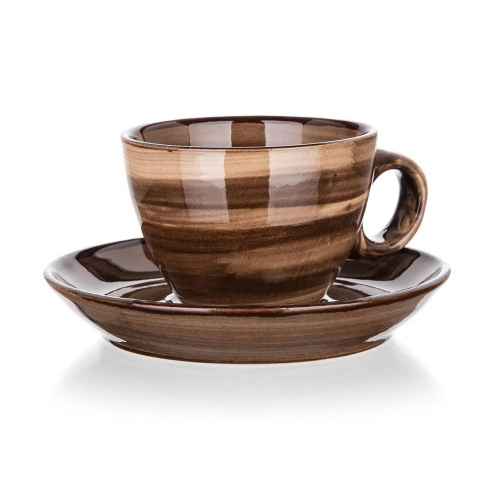 šálek + podšálek  90ml PALAS keramický HN