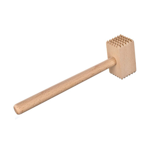 palička na maso oboustr. BRILLANTE 28cm dřev.