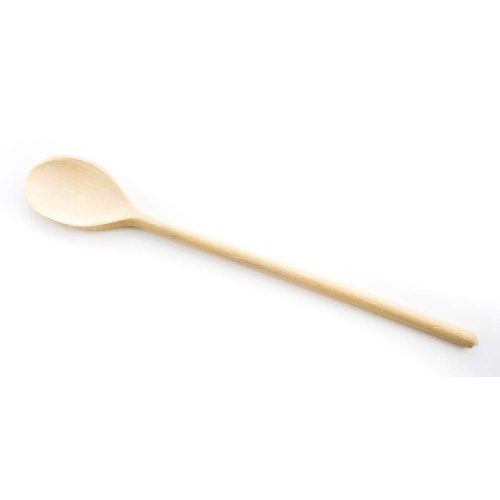 vařečka oválná BRILLANTE 35cm dřev.