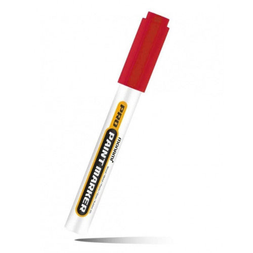 popisovač MONAMI Pro Paint Maker ČRV 2mm