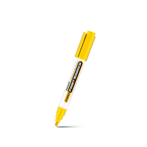 popisovač MONAMI Pro Paint Maker ŽL 2mm