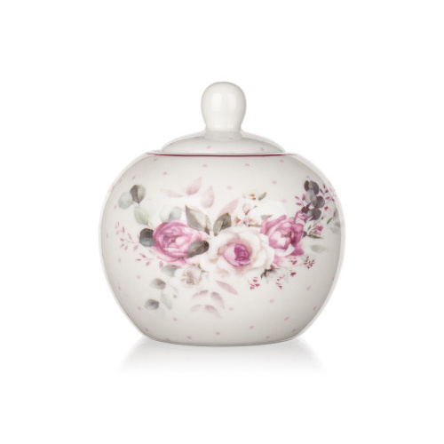 cukřenka 280ml ROSE keramická