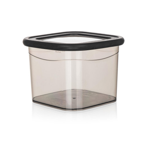 dóza LISSA čtvercová 0,6l (11x11x8cm) PH KOUŘ